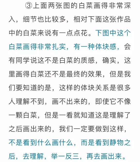 色彩靜物中的蔬菜類怎么畫,看重慶美術培訓學校老師來教你！圖七