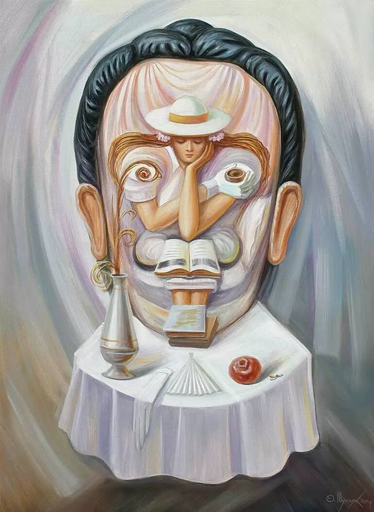 重慶美術(shù)培訓(xùn)：讓人一看就錯(cuò)的作品，大師是怎么做到的？