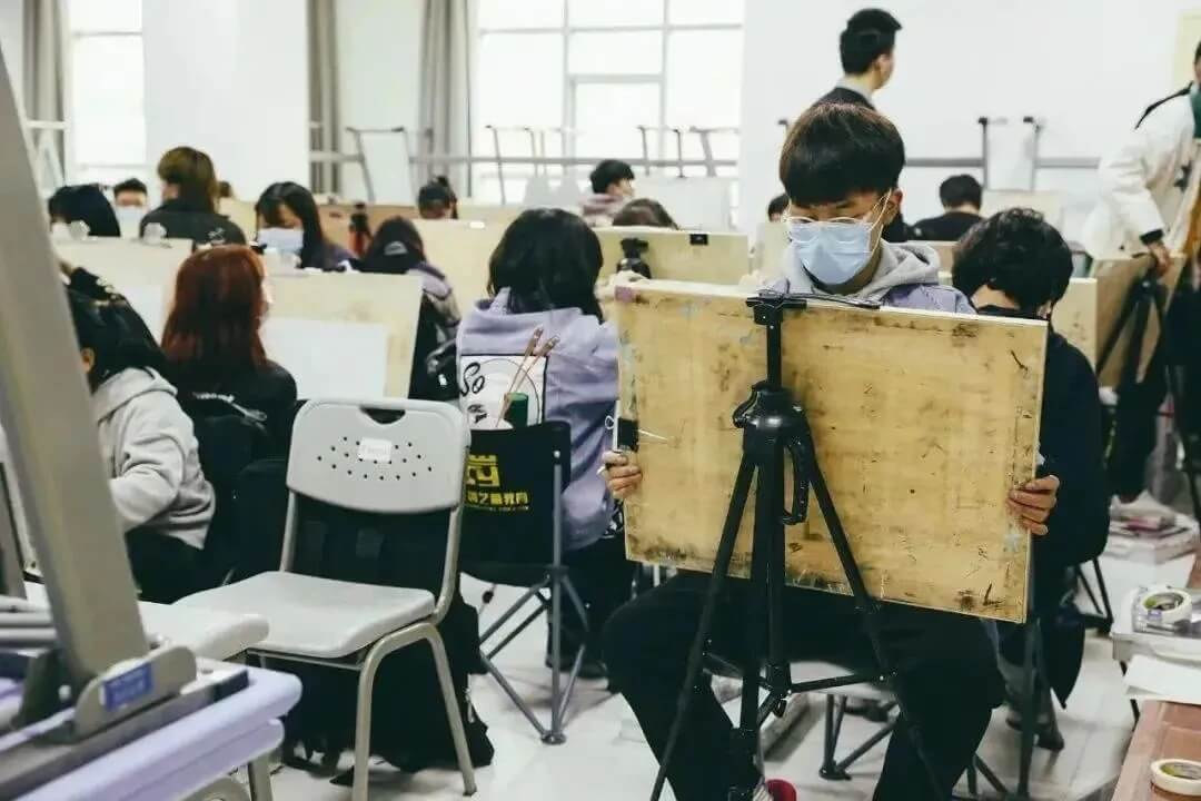 重慶校考畫室