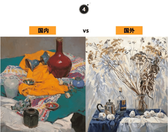 色彩大對(duì)比！國(guó)內(nèi)美院VS國(guó)外美院，誰能技高一籌？