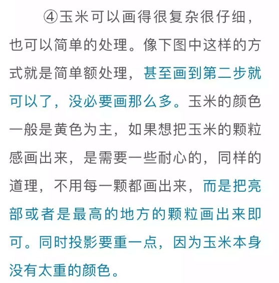 色彩靜物中的蔬菜類怎么畫,看重慶美術培訓學校老師來教你！圖二十二