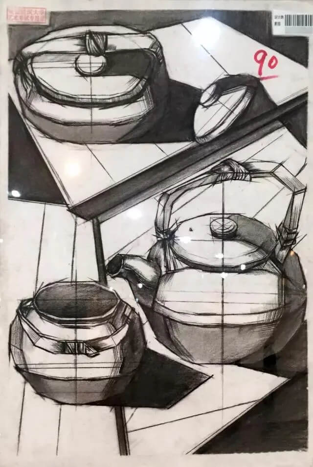 針對川美藝考設(shè)計類考題的解題方案，學(xué)會了?？疾挥贸?！重慶美術(shù)生必看，圖十五